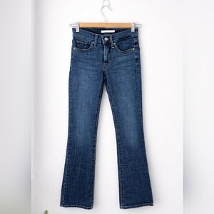 Levi's Dark Blue Bootcut Jeans
